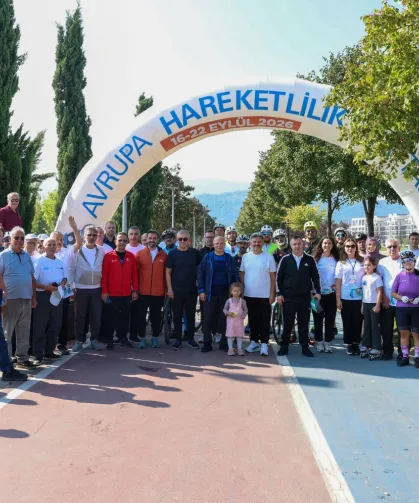 Bursa'da sağlık için hareketlilik