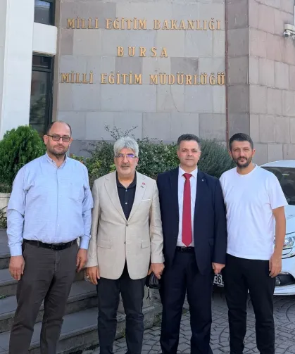 Bursa'daki esnaf bileşenlerinden yeni eğitim yılı öncesi ortak çağrı