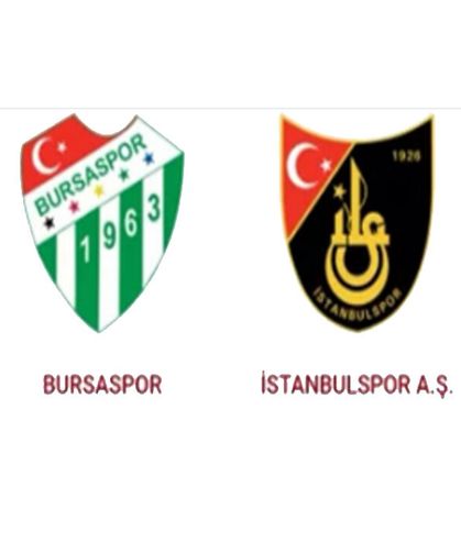 Bursaspor İstanbulspor maçı hangi kanalda saat kaçta!