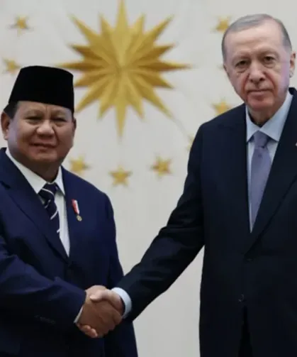 Erdoğan, Subianto'yu COP31'e davet etti