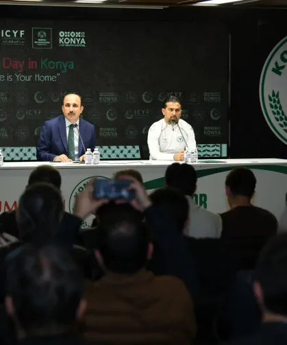 Filistin'e destek için Konyalı taraftarlara açık davet