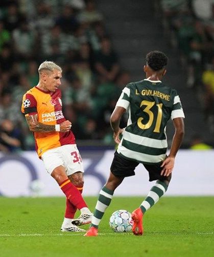 Galatasaray, Sporting'e 3-1 mağlup oldu