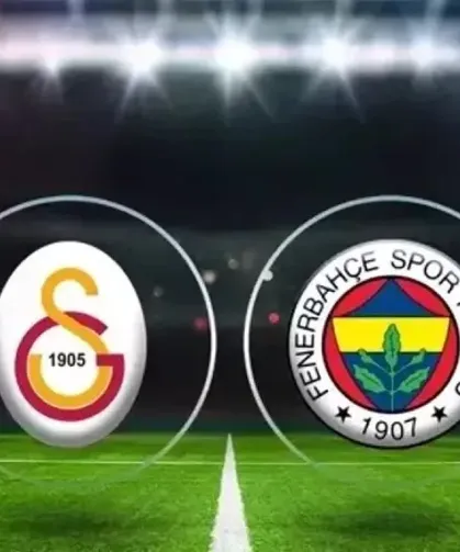 Süper Lig'in 9. Haftasında Galatasaray - Fenerbahçe Derbisinde Kavga Çıktı