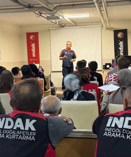 İNDAK'ta Hayat Kurtaran K9 Semineri: AFAD ve Akredite Ekipler Bir Arada
