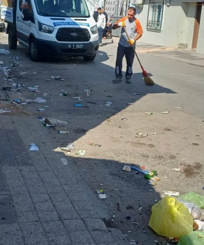 İnegöl Belediyesi'nden gece eğlencesine tepki: 'Bunun adı eğlence olamaz'