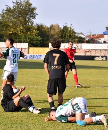 Kafkasspor'dan Kastamonuspor'a gol yağmuru