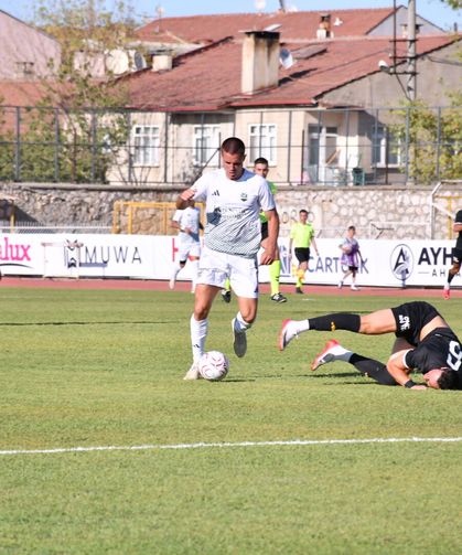 Somaspor Kafkasspor'u evinde mağlup etti!