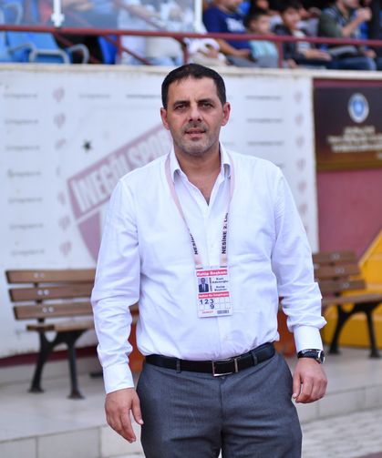 İnegölspor Başkanı Kani Ademoğlu! “yakışan bir İnegölspor izletmek için mücadele ediyoruz”