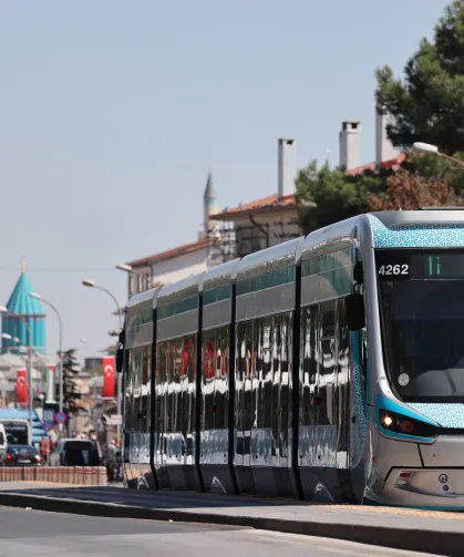 Konya'da ilk kez üniversitelere kayıt yaptıranlara 7 günlük ücretsiz ulaşım hakkı