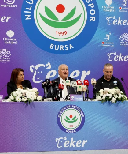 Nilüferli Bursa'nın Sultanları yeni sezona hazır