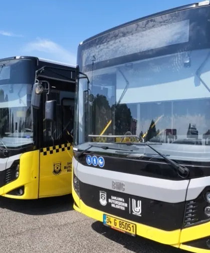 Şanlıurfa ulaşım filosunu 30 yeni otobüsle güçlendirdi