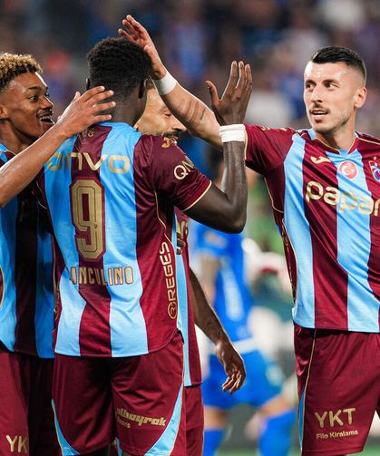 Fatih Tekke gitti Trabzonspor coştu! Trabzonspor 5-0 Gençlerbirliği