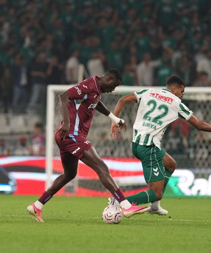 Trabzonspor deplasmanda yıkıldı! Konyaspor tek gol ile 3 kupanı kaptı