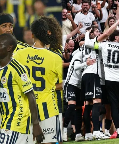 Türkiye, Fenerbahçe Beşiktaş derbisine kilitlendi! İşte muhtemel 11'ler