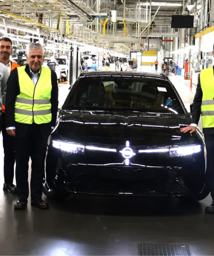 Türkiye'nin Opel dünyasındaki stratejik rolü güçleniyor