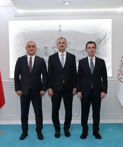 Üç ilin valisi Ağrı'da bir araya geldi