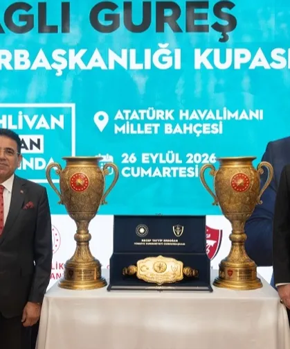 Yağlı Güreş Cumhurbaşkanlığı Kupası'nda özlem bitiyor