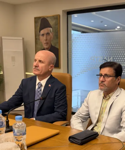 YÖK Başkanı Özvar'dan Pakistan'da NASTP ziyareti