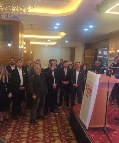 YENİ Parti Bursa'da Nihat Yeşiltaş'ın yönetim listesi belli oldu