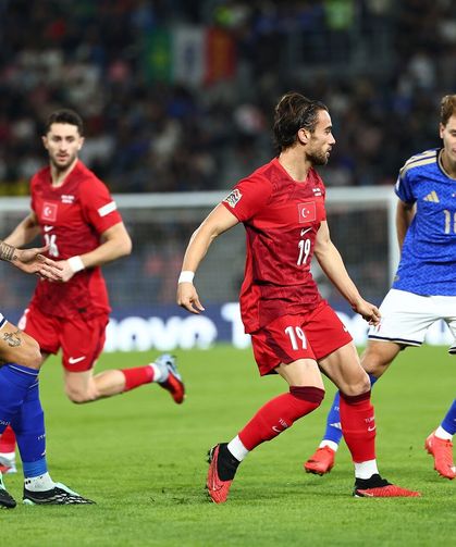 A Milliler tat vermiyor! İtalya 3-1 Türkiye