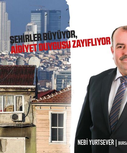 Şehirler büyüyor, insanlar birbirine yabancılaşıyor!