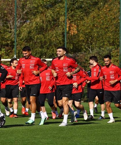 A Millî Takımımız, İtalya Maçının Hazırlıklarını Tamamladı!
