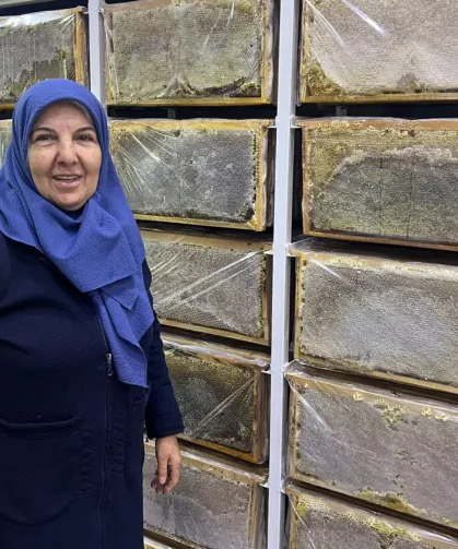 Ağrı'da arılar kışa hazırlanıyor... Arıcı Suzan Sürmeli anlattı