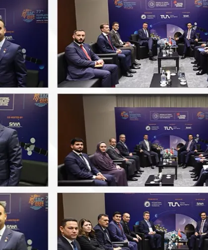 Bakan Kacır, IAC 2026 kapsamında 5 ülkenin bakanlarıyla görüştü