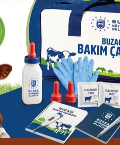 Bursa Büyükşehir'den besicilere önemli destek