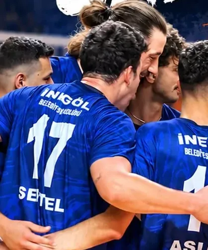 Bursa'da İnegöl Belediyespor'dan filede 4'te 4