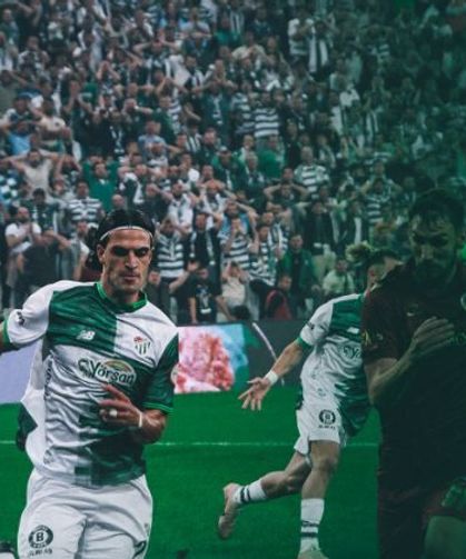Bursaspor evinde uzatmalarda yıkıldı! 3 puan Mardinspor'un