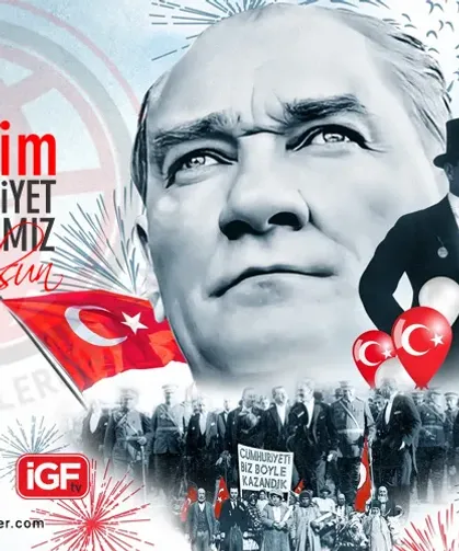 Cumhuriyetimiz 103 yaşında