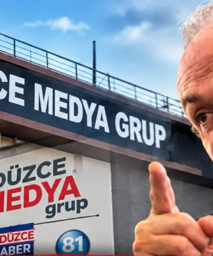 Düzce Medya Grup'un kapısına zabıta geldi!