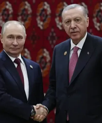 Erdoğan, Putin'in doğum gününü kutladı