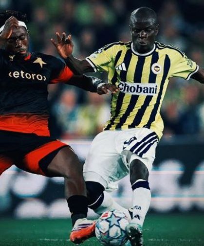 Fenerbahçe Slavia Prag Karşısında 2 Puan Bıraktı