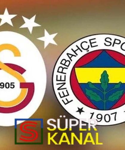 Galatasaray Fenerbahçe maçı hangi kanalda, saat kaçta