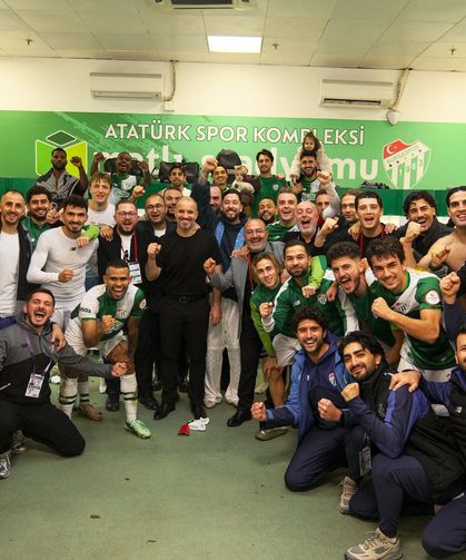 Bursaspor Evinde Rahat Kazandı! Yıldız İsim Yine Sahhnede!