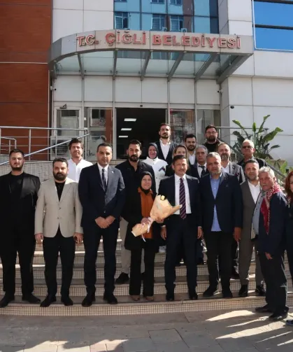 Hamza Dağ'dan Başkan Yıldız'a 'hayırlı olsun' ziyareti