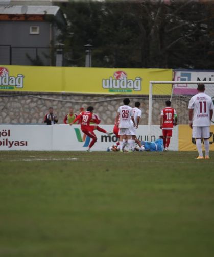 İnegölspor Kupaya Veda Etti! Akçaabat Sebatspor Deplasmanda Turladı