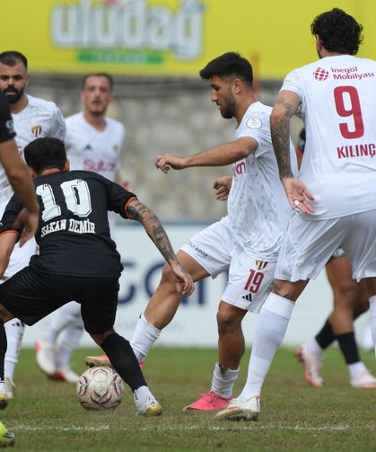 İnegölspor 90'da Eşitliği Yakaladı!