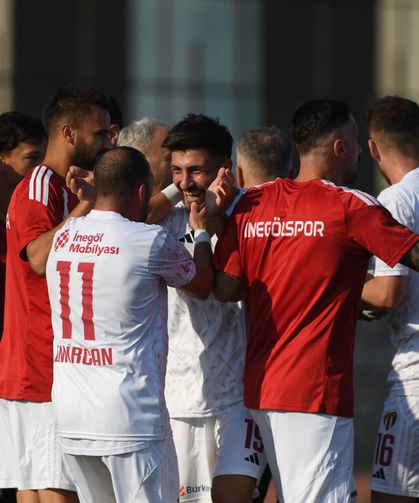 İnegölspor Fehtiyespor'u evinde 2 gol ile devirdi