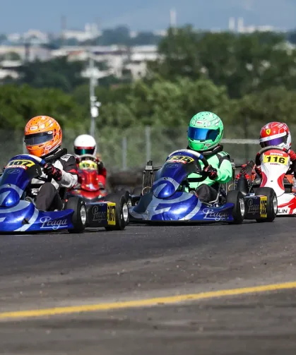 Karting final heyecanı Körfez'de yaşanacak