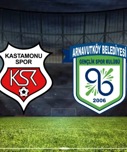 Kastamonuspor Arnavutköy Belediyespor maçı hangi kanalda saat kaçta
