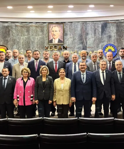 Keşan TSO'da yeni dönem başladı