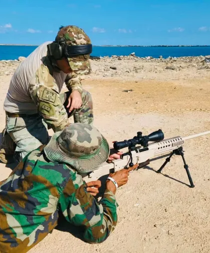 Libya Deniz Özel Kuvvetleri'ne SAT eğitimi