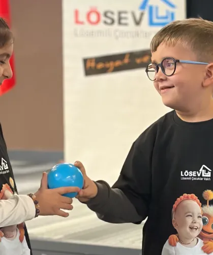 LÖSEV'in 'Canım Kardeşim Ders Evi' Balıkesir'de açıldı
