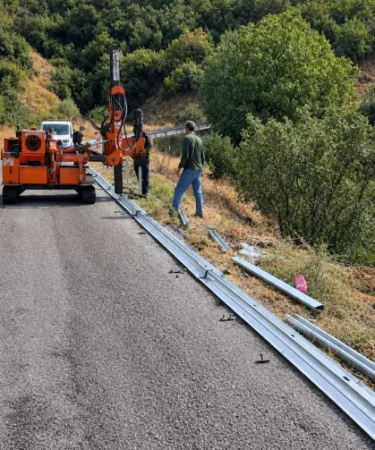 Manisa yollarında güvenlik önlemleri artırılıyor