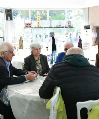 Bursa Osmangazi Kent Konseyi yaşlıları unutmadı