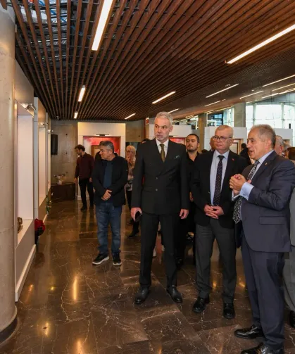 Cumhuriyet’in 103’ncü Yılına Özel Anlamlı Sergi