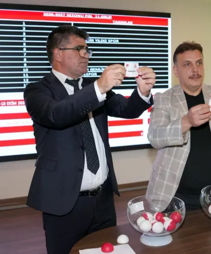 Profesyonelliğe Geçiş Ligi'nde fikstür çekildi! Sezon 17 Ekim'de başlıyor